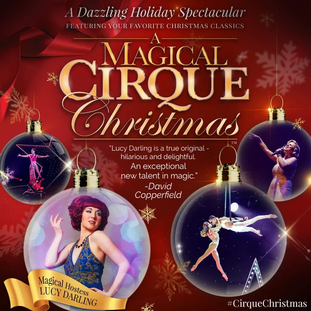 A Magical Cirque Christmas tickets