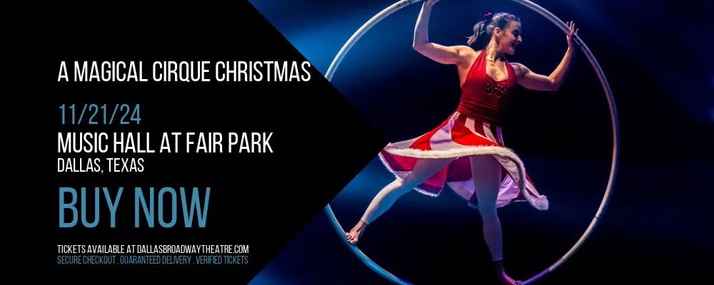 A Magical Cirque Christmas at Music Hall At Fair Park