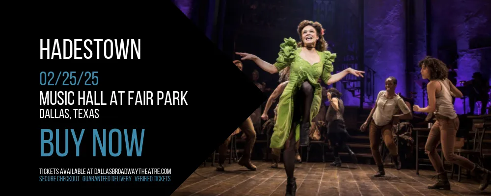 Hadestown at Music Hall At Fair Park